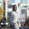 Andrew Ankamah smiles for a photo.