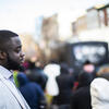Andrew Ankamah poses for a photo.