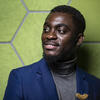 Theophilus Annor poses for a photo.