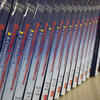 books in Curry's classroom.
