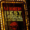 Poster of the musical's Tony award.