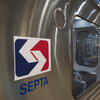 side of a SEPTA train.