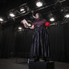 honoree sabriayah shipley performing on stage