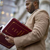 Xavier Conaway reading the Oath Docket of the Baltimore City Circuit Court.