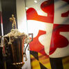 University of Maryland sports memorabilia. 