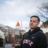 Nick LaRue poses for a photo.