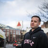 Nick LaRue poses for a photo.