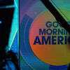 abstract image of Good Morning America logo.