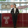 Hannah Calvelli smiles for a photo. 
