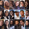 A compilation of 30 Under 30 honorees