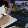 image of Yostina's working materials.